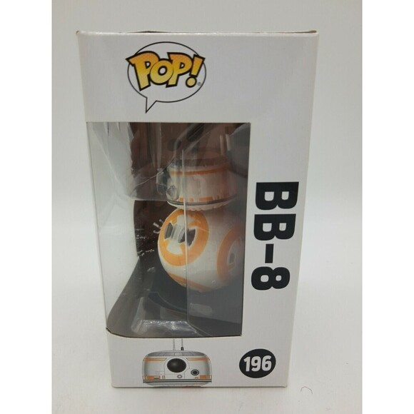 New Funko POP! Star Wars - The Last Jedi - Vaulted/Retired #196 BB-8 Collector - Picture 1 of 11